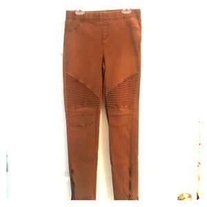 Stretch Moto Leggings